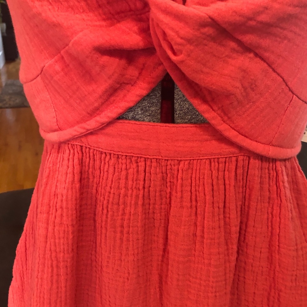 BOHO CUTOUT SUNDRESS - Picture 3 of 7